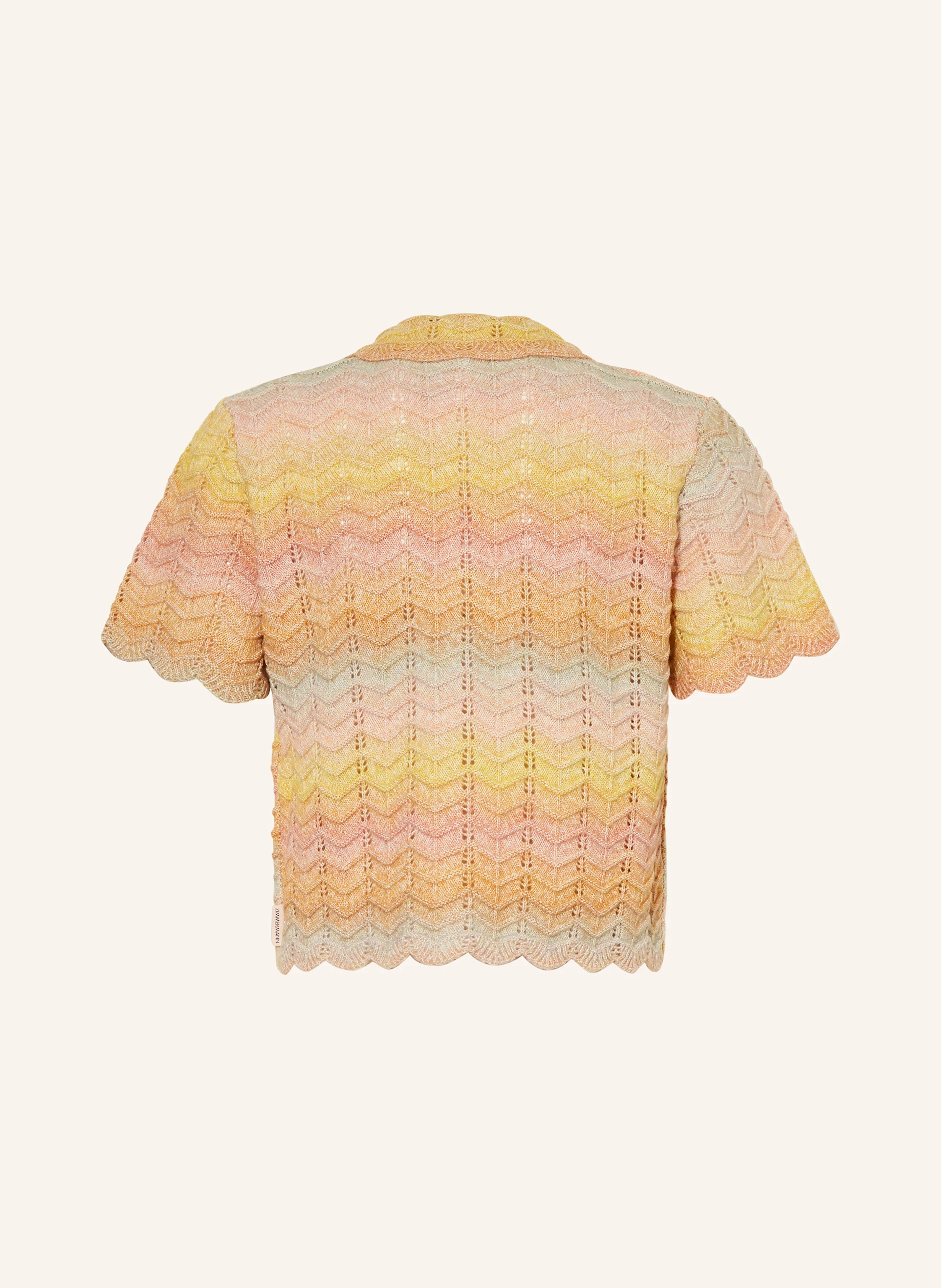 ZIMMERMANN Strickshirt TALLOW