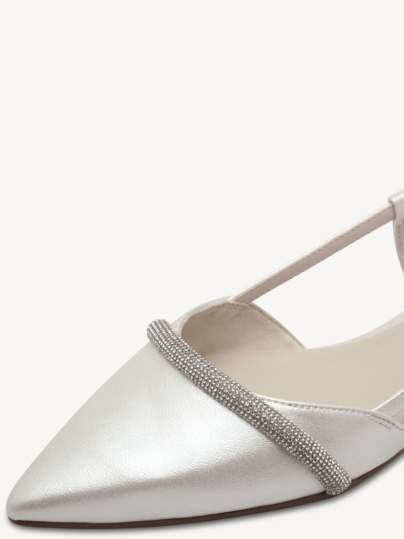 Slingpumps - wit