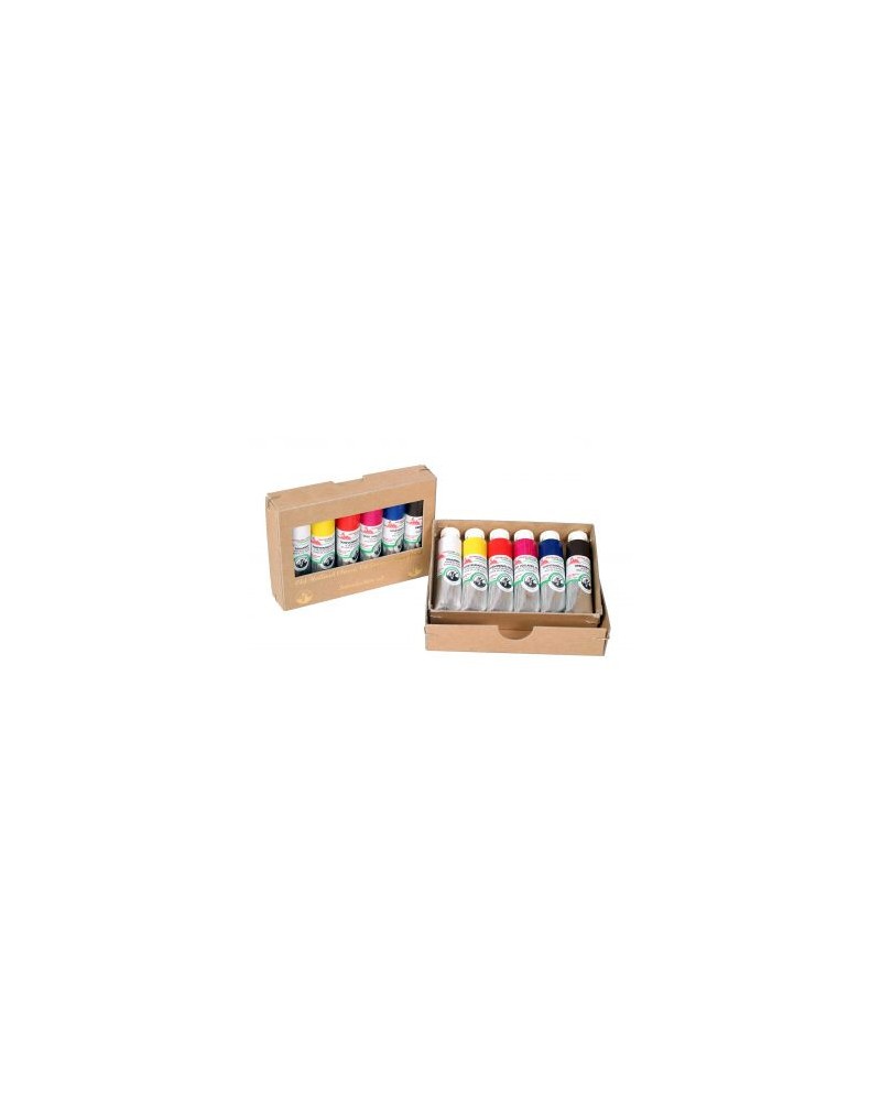 Boite de couleur a l'huile