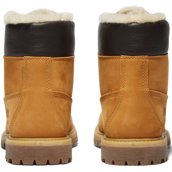 Après ski TIMBERLAND 6 INCH PREMIUM WP SHEARLING W WHEAT