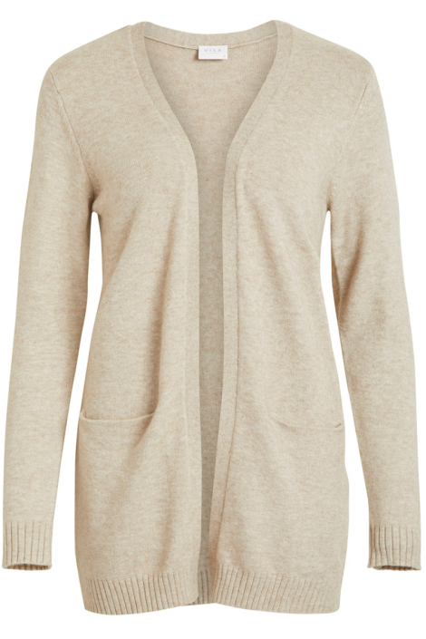 Vila beige dames vest