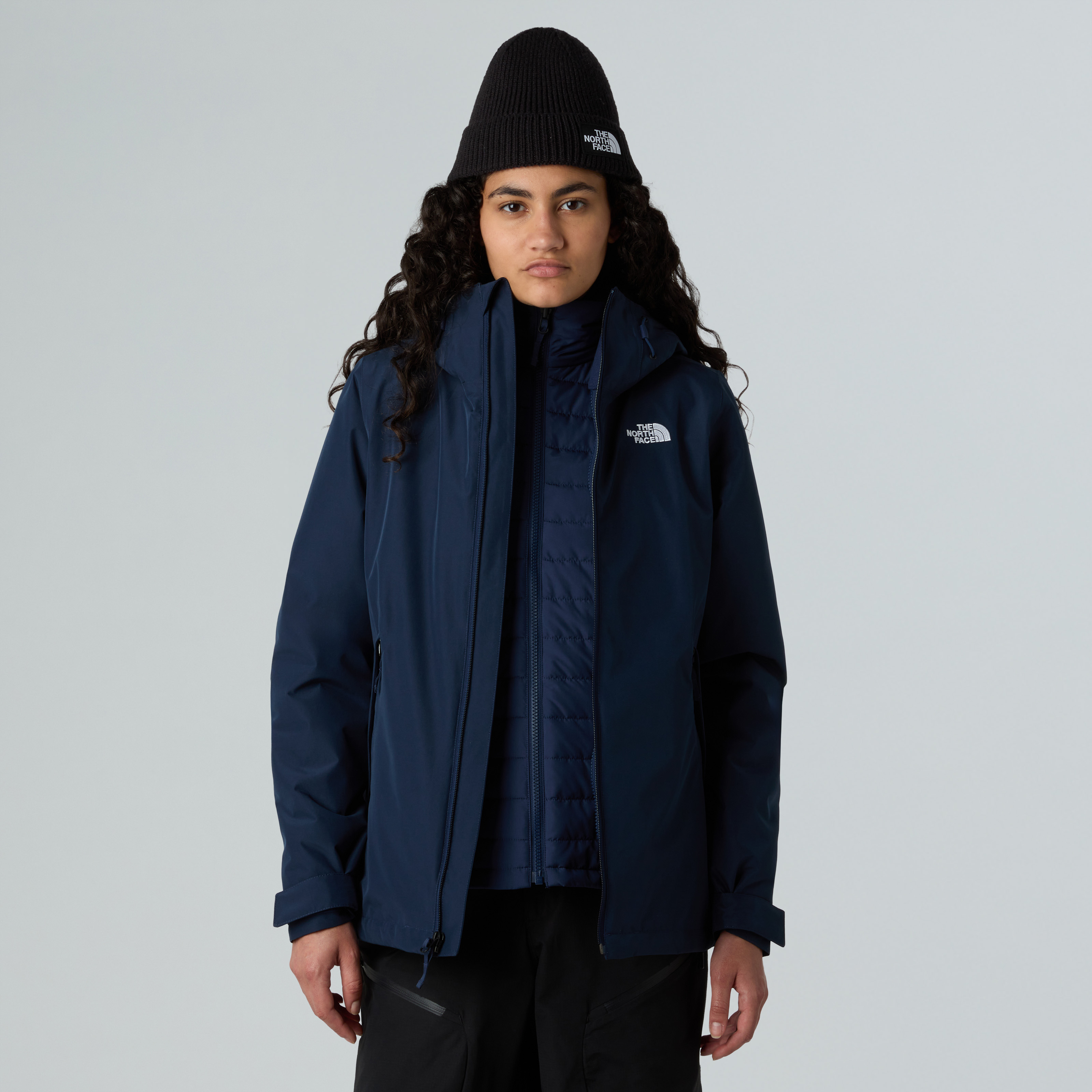 W Carto Mono Triclimate Hooded Jacket