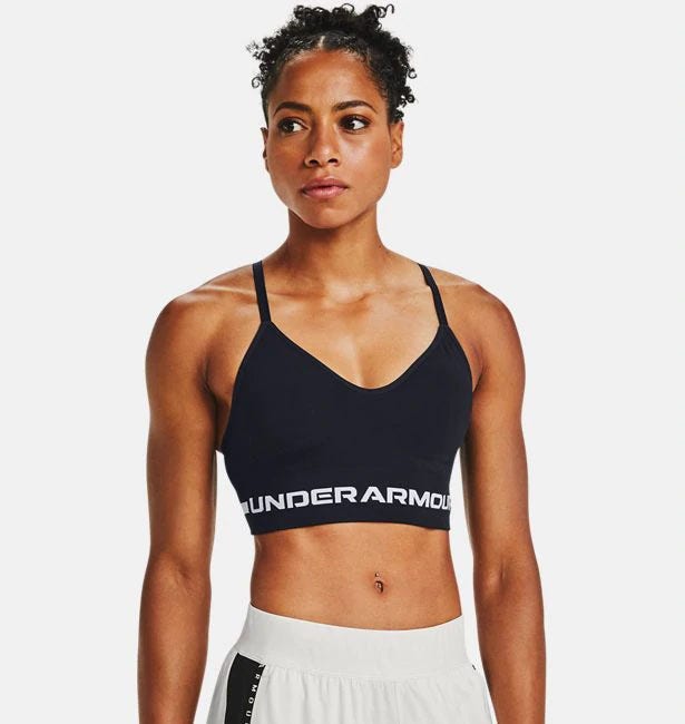 Under Armour  Seamless Low Long Bra