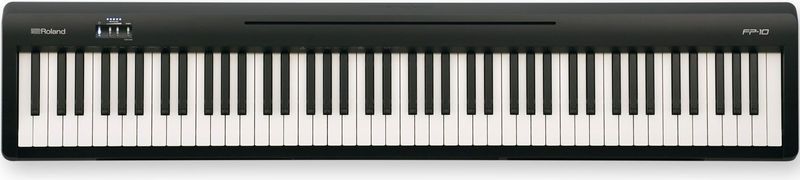 Roland FP-10-BK - Piano - Digitaal - 88 toetsen - Zwart - Ivory feel toetsen