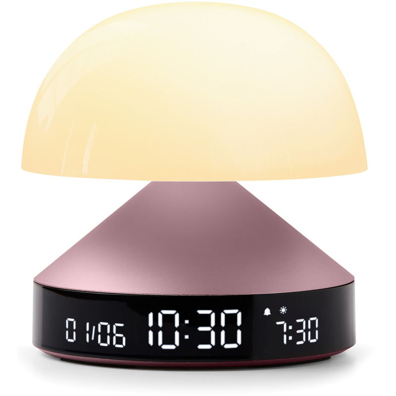 Lexon Lichtwecker Mina Sunrise, rosa