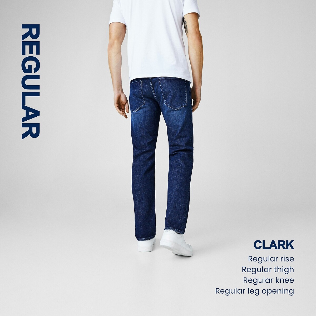JACK & JONES<br>Calça jeans Clark