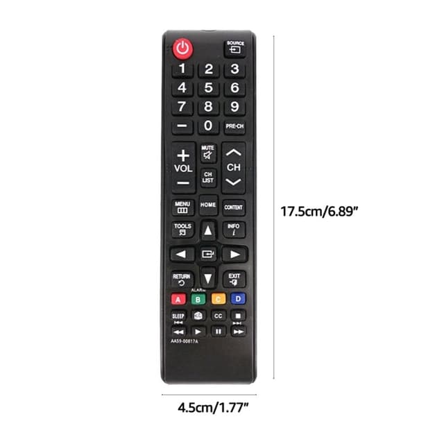 TV fjernbetjening Erstatning til AA59-00817A Samsung TV