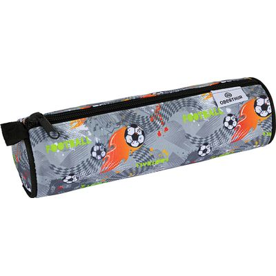 Trousse ronde Graphic - 1 compartiment - différents modèles disponibles - Oberthur