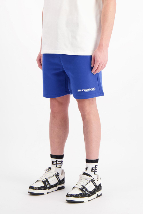 Black Bananas blauwe heren korte broek