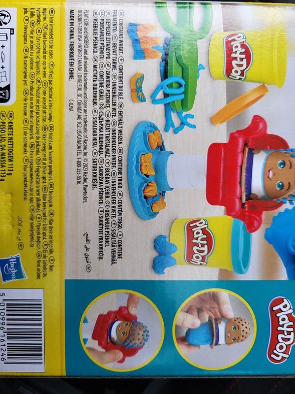 Play-Doh - Mini Crazy Cuts - Klei