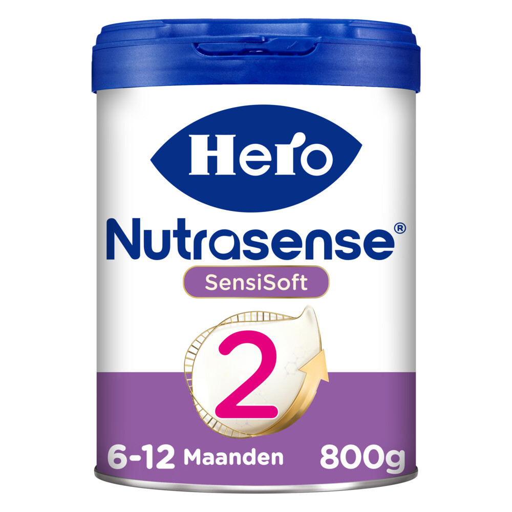 Hero Nutrasense Nutrasense SensiSoft 2 Opvolgmelk (6-12 mnd)800 gr