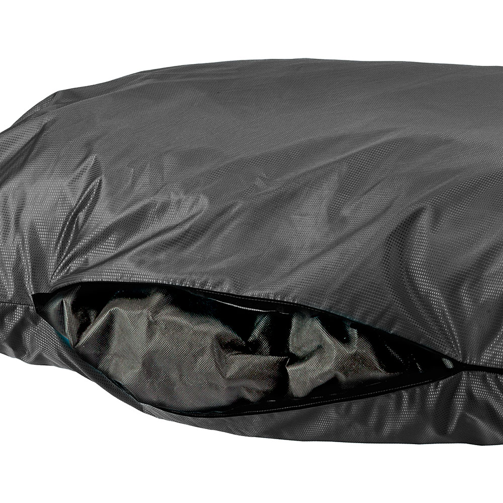 Ferplast panier chien coussin chien tissu anti-rayures lavable en machine à 30°cmatelas pour chien imperméable 115 x 80 x 21