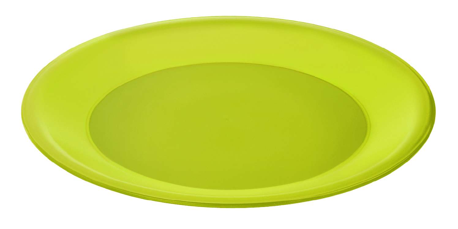 Rotho Caruba Teller flach 26 cm grün