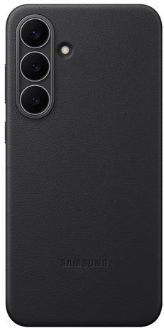 Samsung - KindSuit - Vegan Leather Case - Zwart - Voor Galaxy S25 FE