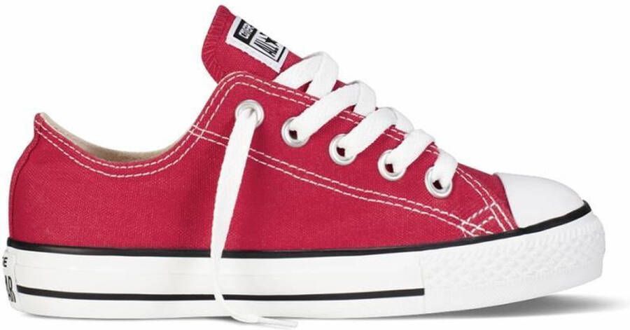 Converse Chuck Taylor All Star Ox Sneakers Unisex rood wit