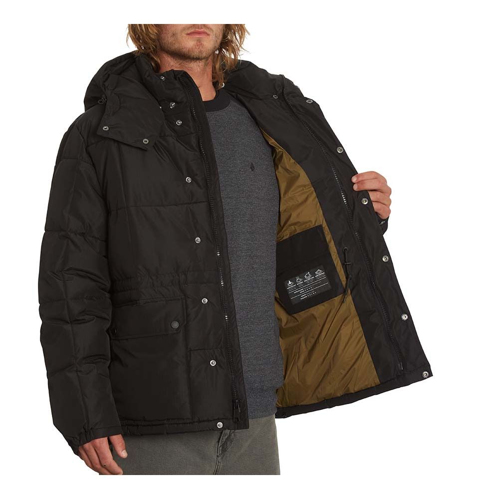 Volcom SUPERSTONER 5K - Doudoune Homme black