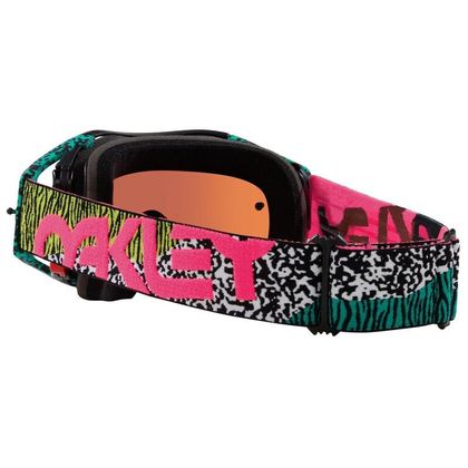 Masque cross Oakley AIRBRAKE MX BENGAL VENOM 2025 - Vert / Bleu
