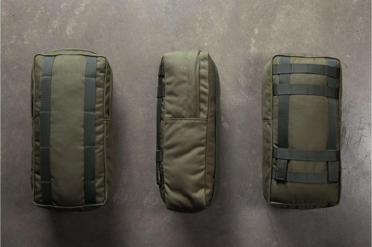 Savotta Side Pouch 6L, Cordura 500, zwart