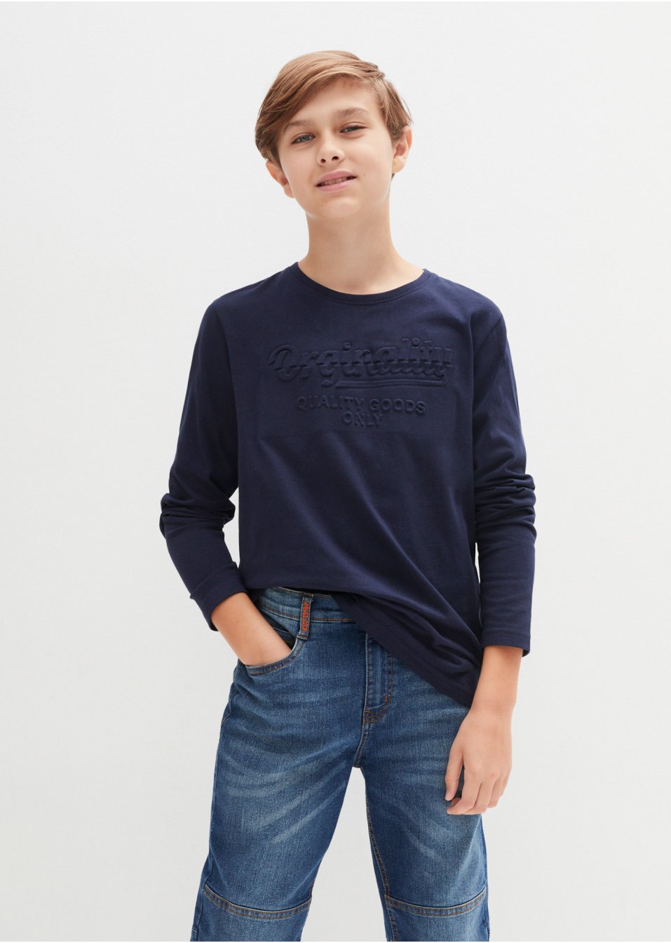 T-shirt manches longues garçon