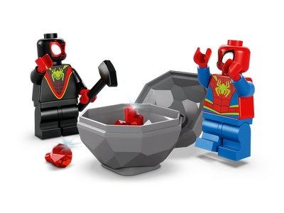 LEGO Team Spidey reddingsmissie met dinotruck (11199)