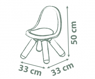 Kid Chaise Terracotta Smoby Life