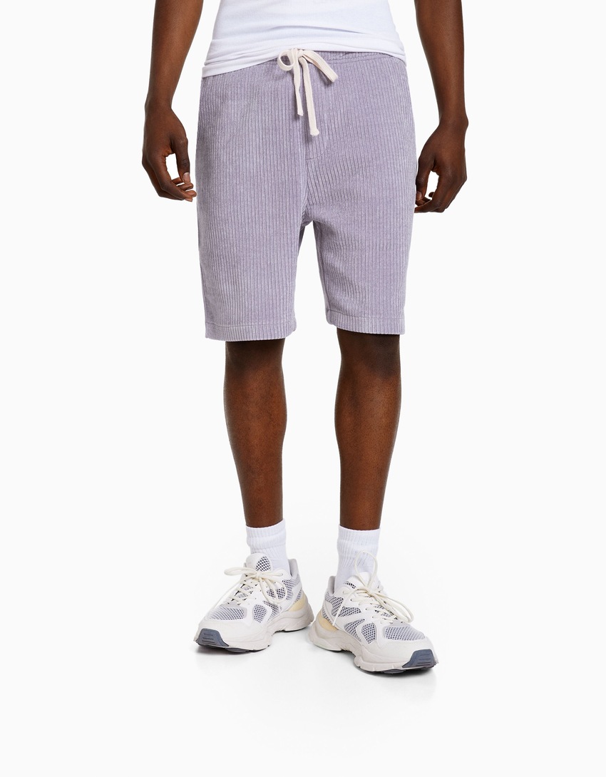 Bermudas de chenille