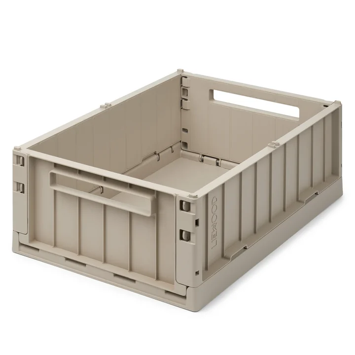 LIEWOOD - Weston Aufbewahrungsbox, 50 x 36 x 19,5 cm, sandy