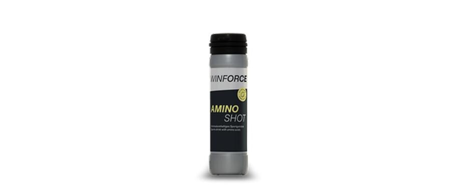 Amino Shot Bitter Lemon, 9 StückAminosäuren für körperliche Regeneration