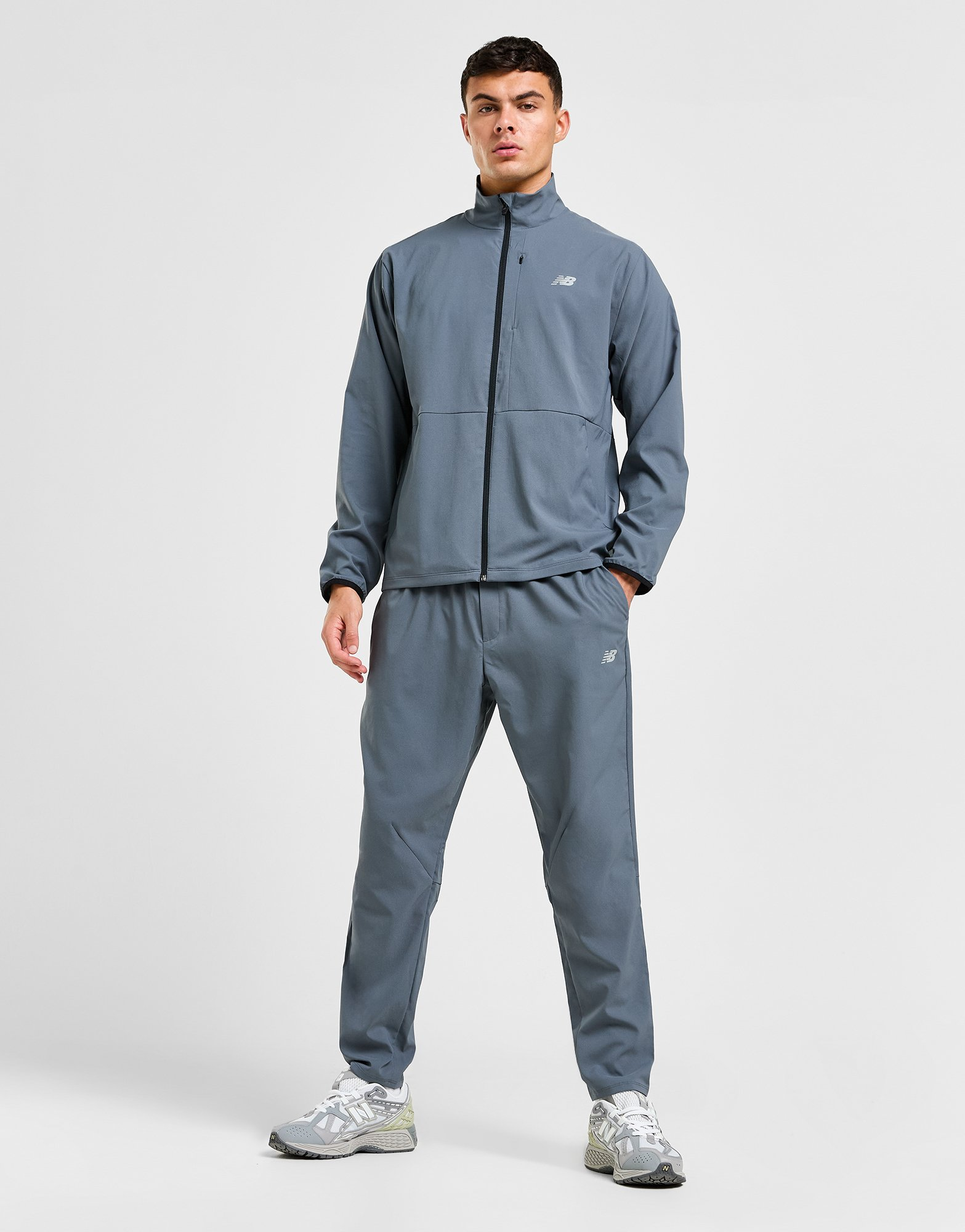 New Balance Veste Zippée Homme