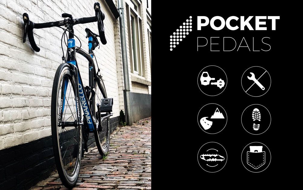 Pocket Pedals Flatpedal SPD / SDP SL Adapter kaufen | Bike-Discount