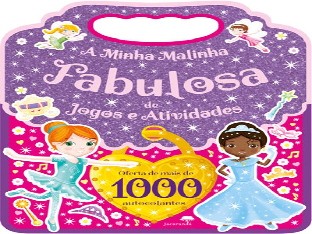 A MINHA MALINHA FABULOSA DE JOGOS E ATIVIDADES