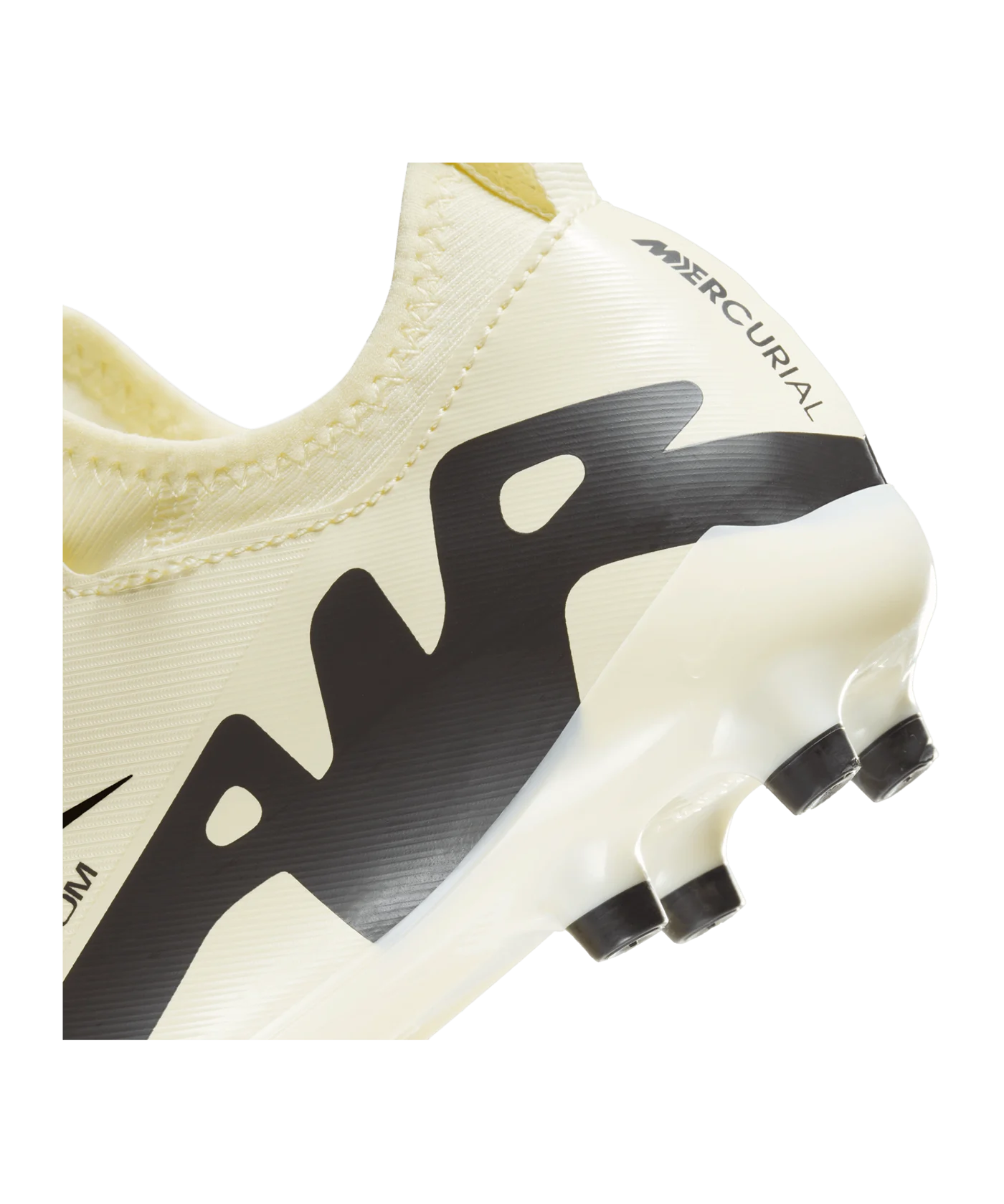 Nike Jr Air Zoom Mercurial Vapor XV Academy FG/MG Mad Ready Kids Beige Schwarz F700