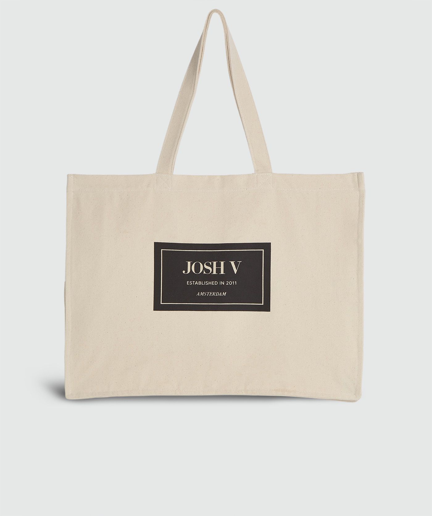 INCREDIBLE 15 YEARS canvas tas - creme white