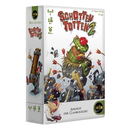 Hutter Trade iello Schotten Totten 2