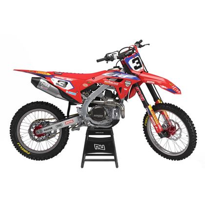 Kit déco RiderUnik SR23 - Rouge