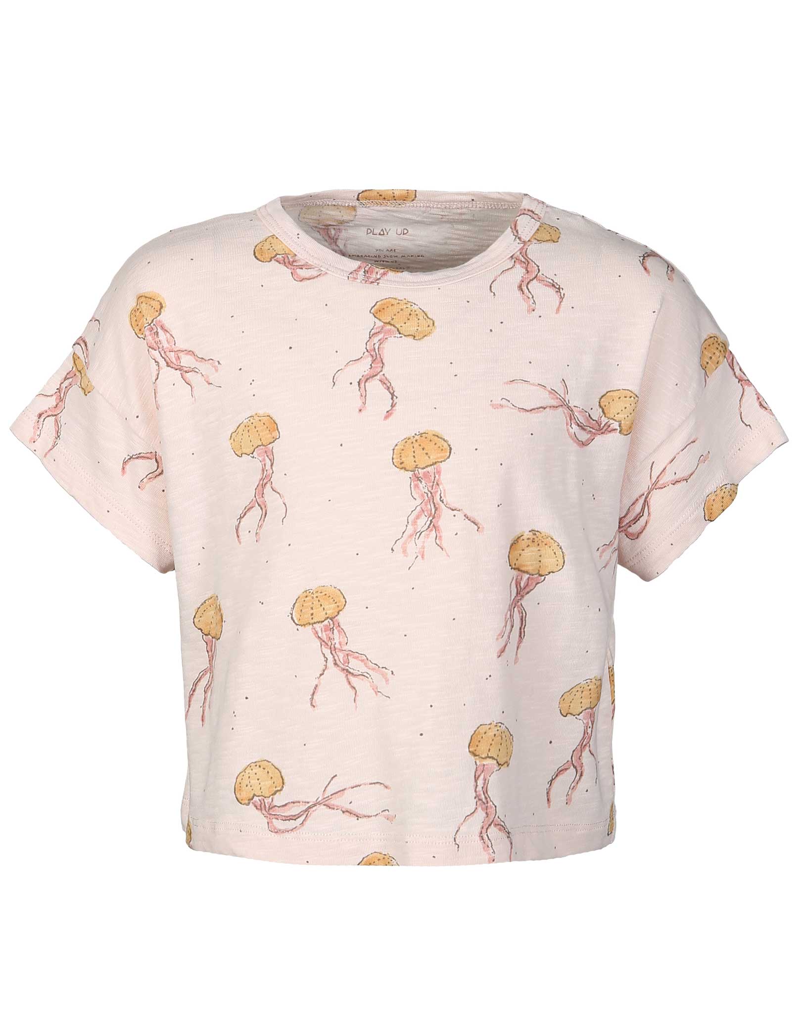 T-Shirt FLAMÉ QUALLEN in rosa