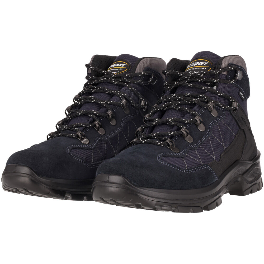 Grisport Davos – Wandelschoenen - Blauw - 37