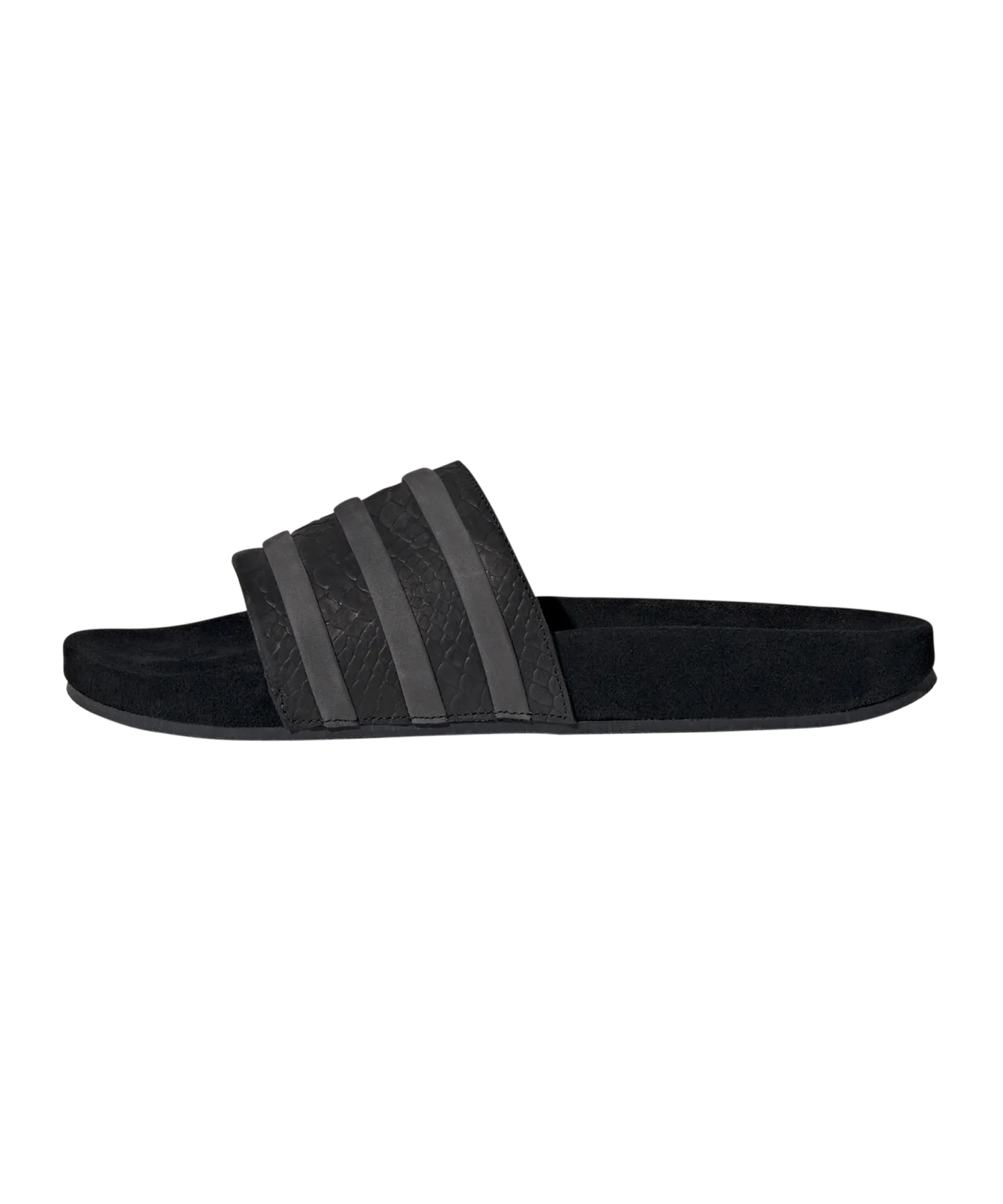 adidas Originals adilette Schwarz Weiss