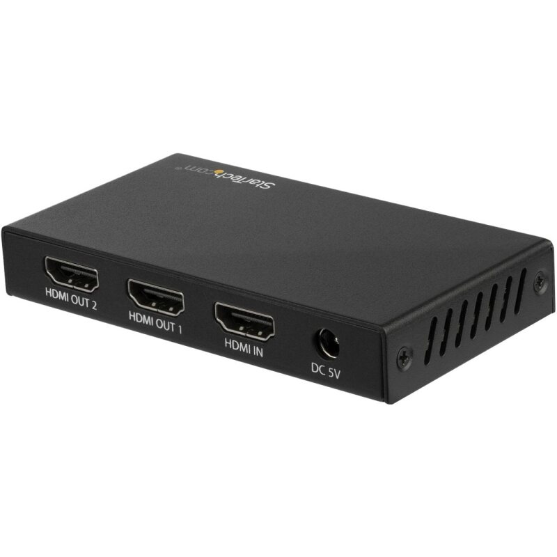 StarTech.com Répartiteur HDMI 1 entrée 2 sorties - HDMI 4K 60 Hz - HDR