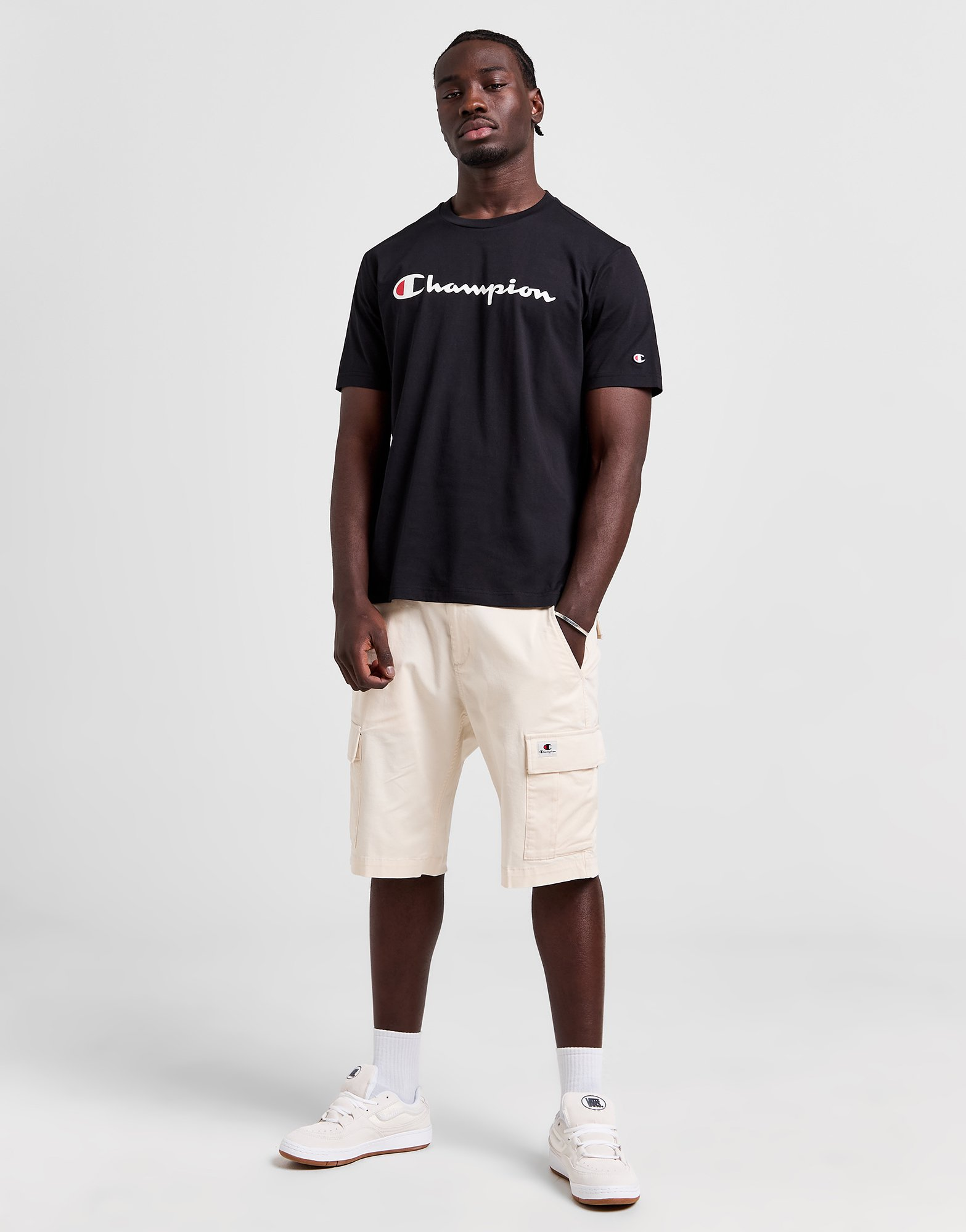 Champion T-shirt Palm Beach Homme
