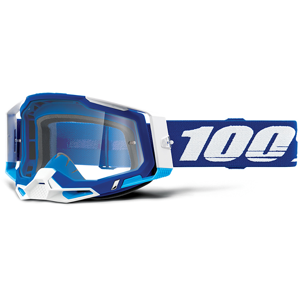 100% - Masque Racecraft 2 Bleu / Blanc