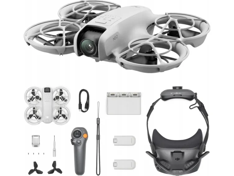 DJI Neo Motion Fly More Combo - Drone - Wi-Fi