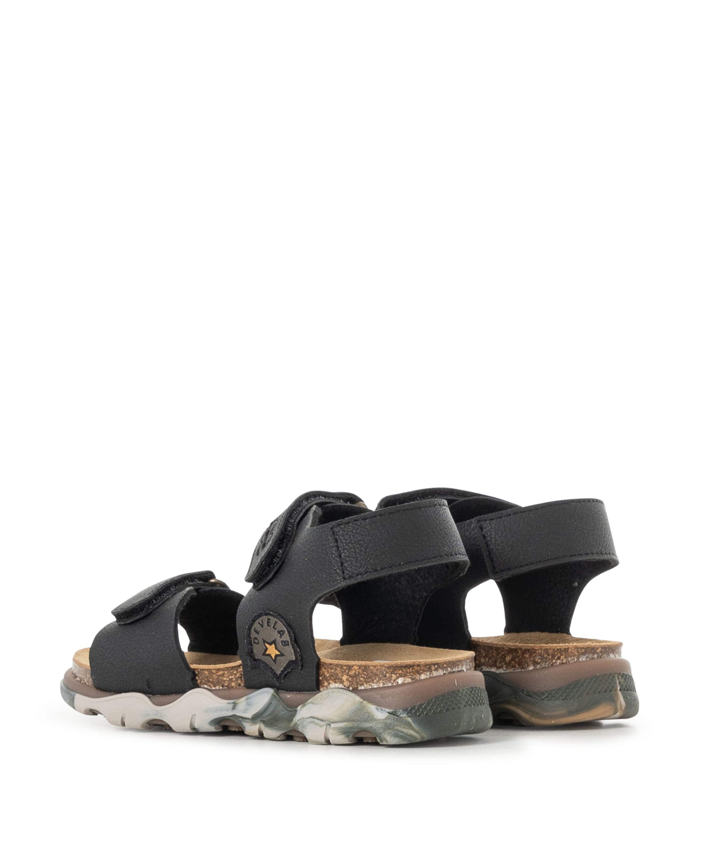 Develab jongens sandalen zwart