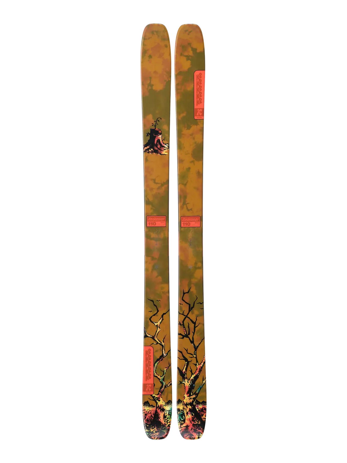 K2 Reckoner 110 Freeride Ski | SkatePro