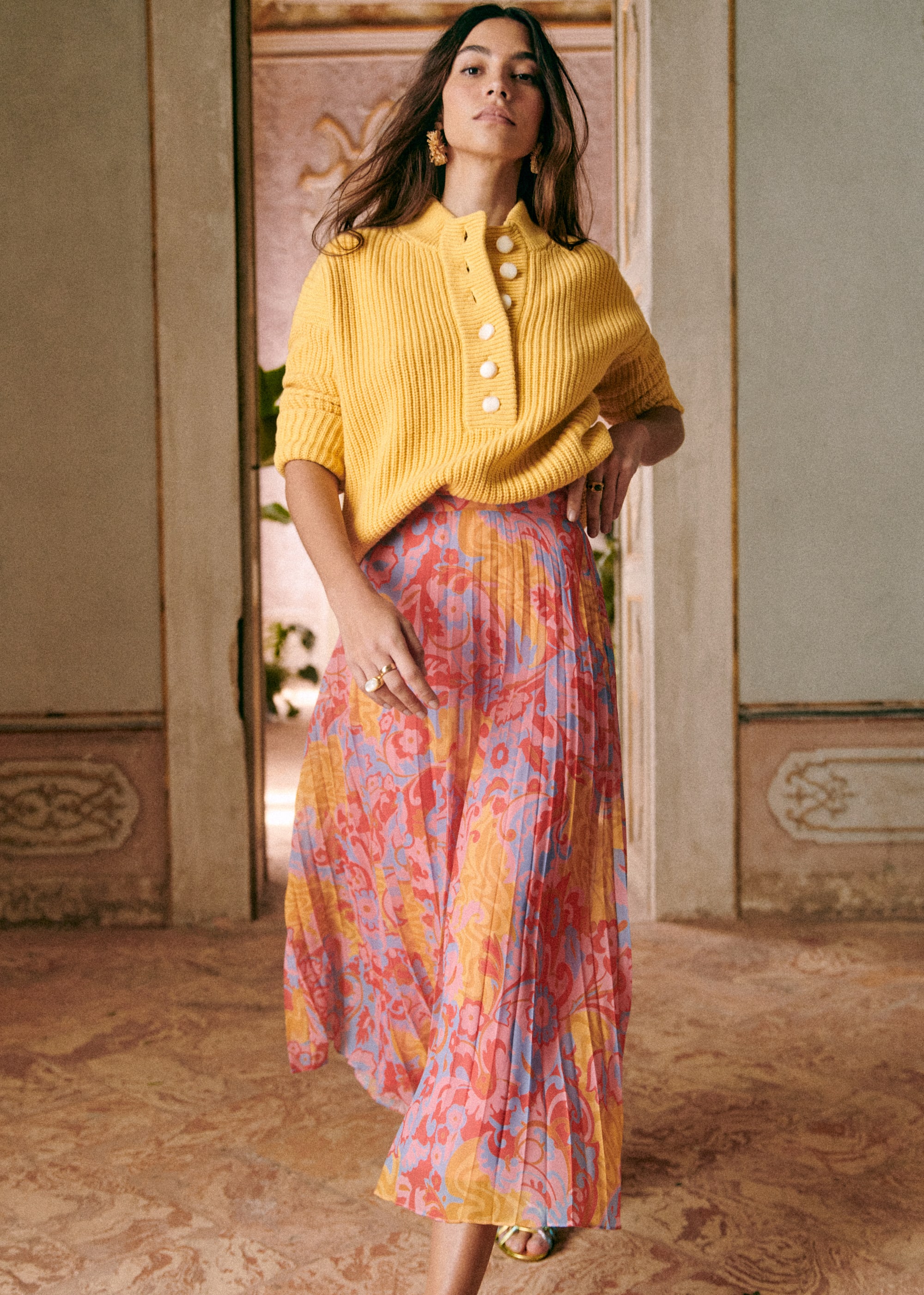 Pull Lucas - Jaune - E-SHOP/MAILLE 5905452