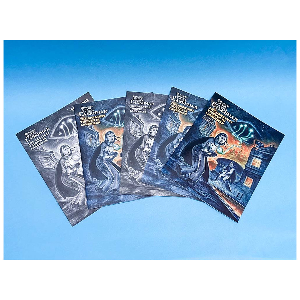 Dungeon Crawl Classics - The Greatest Thieves in Lankhmar Boxed Set