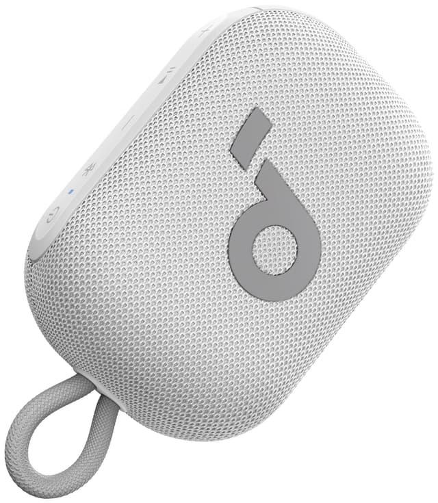 Soundcore Select 4 Go trådløs bærbar højttaler (hvid)