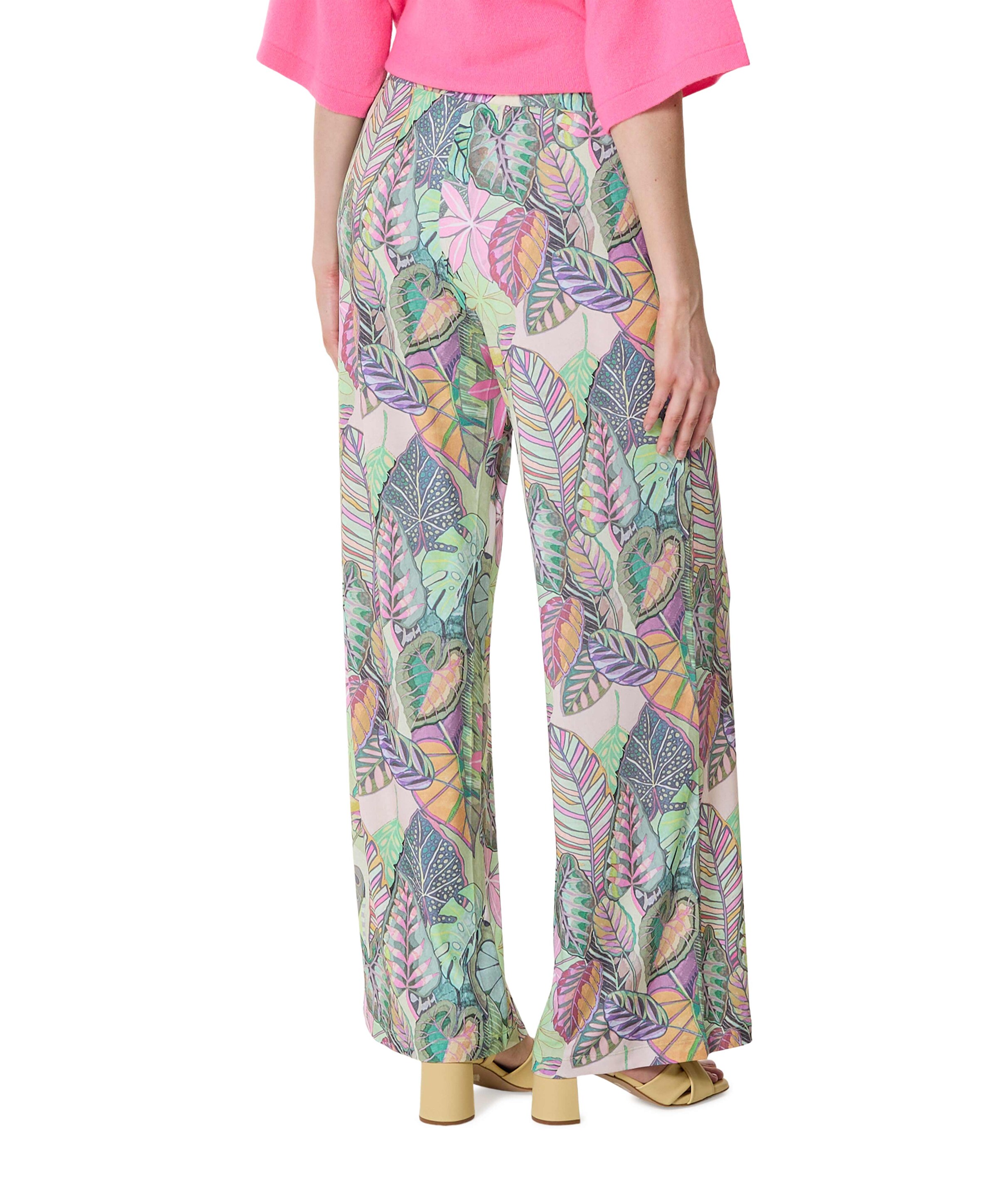 Bianca PARIGI dames broek groen