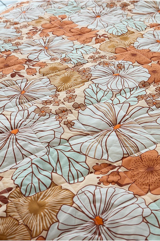 FIORI BOLD sengeteppe