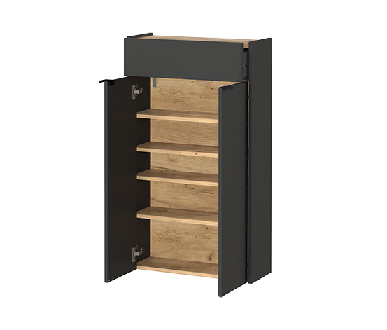 Mehrzweckschrank »Ameca«, graphit